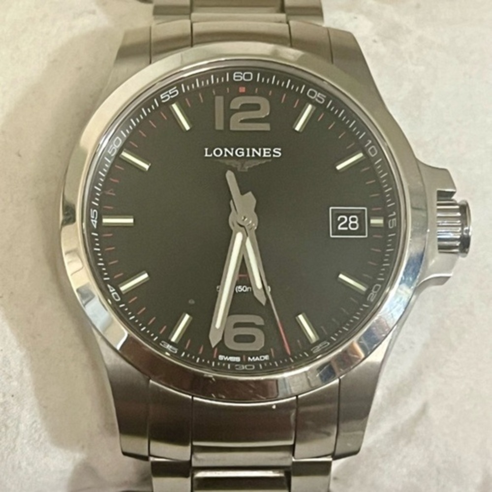 Longines Conquest V.H.P. Date Designer Classic Men’s Watch - Picture 1 of 8